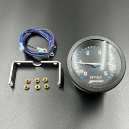 Тахометр 0-5000 об/мин (чёрный) MERCURY/MERCRUISER (79-859673A1) (MERCURY)