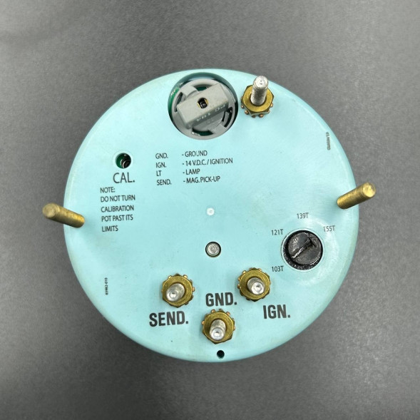 Тахометр 0-5000 об/мин (чёрный) MERCURY/MERCRUISER (79-859673A1) (MERCURY)