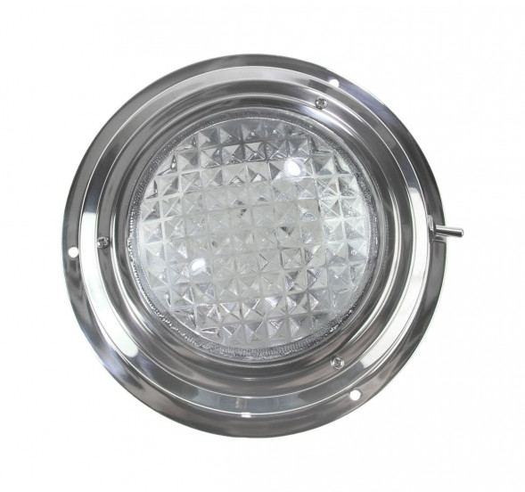 Светильник каютный светодиодный, 12 В, D173 мм, 1 режим свечения