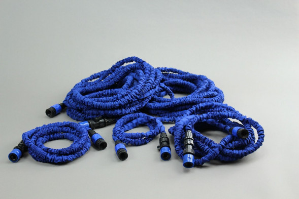 Шланг поливочный XHose 75ft в комплекте с фитингами