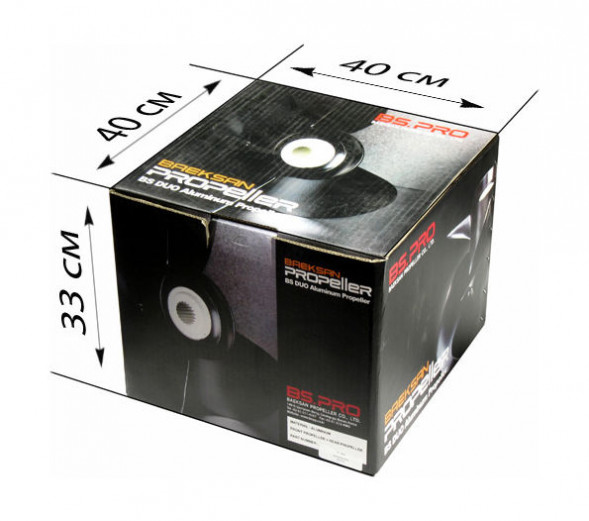 Винт гребной Volvo Penta B5 комплект, BaekSan