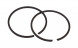 Кольца поршневые Tohatsu/Mercury 40-50, STD, Omax