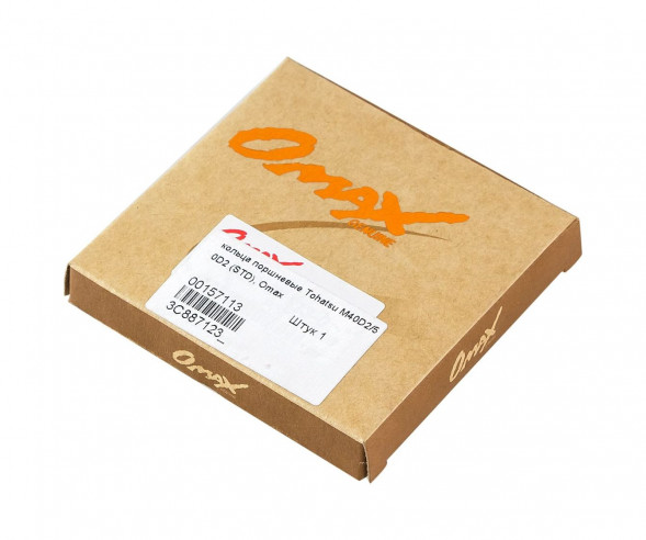 Кольца поршневые Tohatsu/Mercury 40-50, STD, Omax