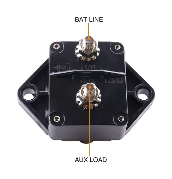 Предохранитель автоматический 60 А (упаковка из 10 шт.)