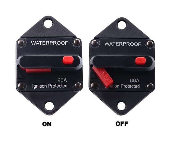 Предохранитель автоматический 60 А (упаковка из 10 шт.)