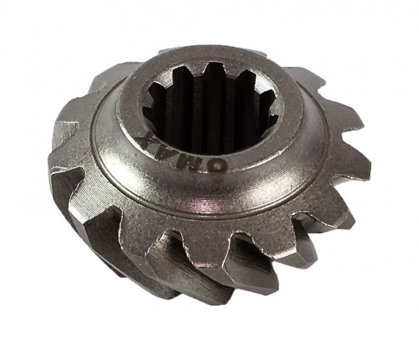 Шестерня редуктора Tohatsu/Mercury 4-5, пиньон (B), Omax (упаковка из 2 шт.)