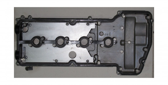 Крышка головки блока цилиндров Suzuki DF70A-90A, б/у