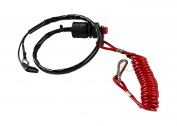 Кнопка аварийной остановки Suzuki DF2.5, с чекой