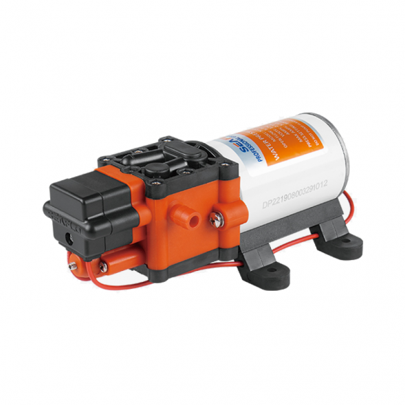 Помпа водоподающая SeaFlo мембранная, 12V 5 л/мин, 6.9 BAR