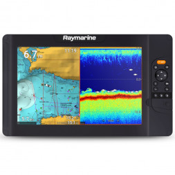 Эхолот/картплоттер Raymarine Element 12S,без датчика в комплекте.