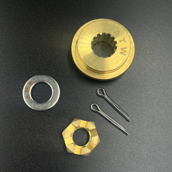 Установочный комплект гребного винта Tohatsu 9.9-15 (3V9-87326-0) (POLASTORM)