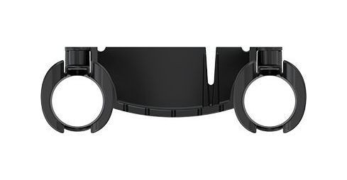 Держатель спиннинга 2 стакана черный, SeaFlo