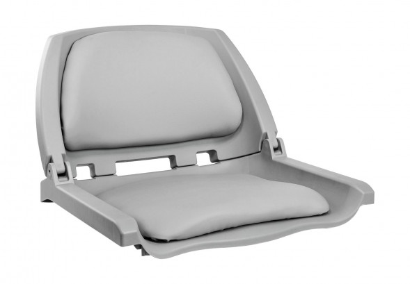 Кресло складное мягкое TRAVELER, цвет серый/серый