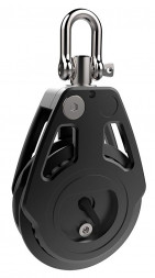 Блок 80 мм одиночный с храповиком 29901821