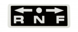 Наклейка, маркировка (R-N-F) Suzuki DF4-140A/DT9.9-40
