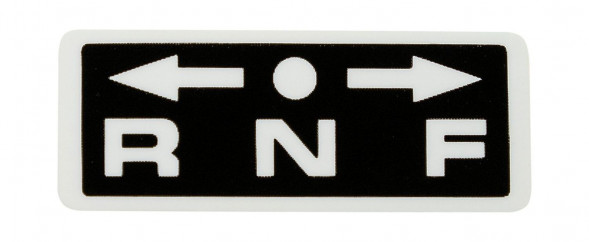 Наклейка, маркировка (R-N-F) Suzuki DF4-140A/DT9.9-40