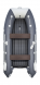 Надувная лодка ПВХ, Таймень LX 3600 НДНД, графит/светло-серый