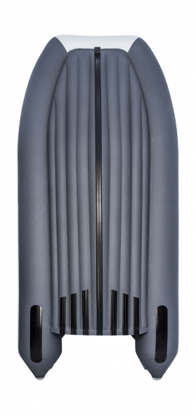 Надувная лодка ПВХ, Таймень LX 3600 НДНД, графит/светло-серый