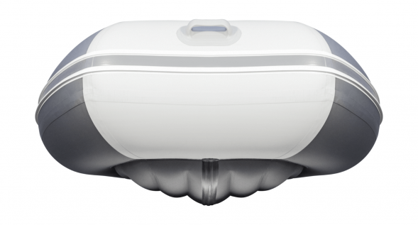 Надувная лодка ПВХ, Таймень LX 3600 НДНД, графит/светло-серый