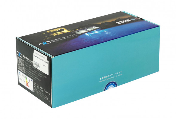 Подводный огонь, Blue, AquaIDEA