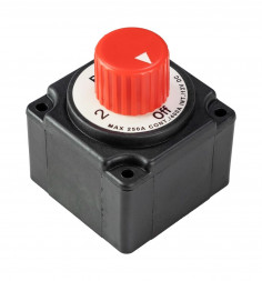 Выключатель массы &quot;OFF-1-BOTH-2&quot; (2 АКБ) 250А