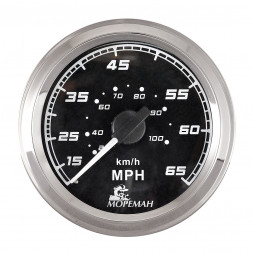 Спидометры под трубку Пито, &quot;Мореман&quot; 60 миль, черный циферблат