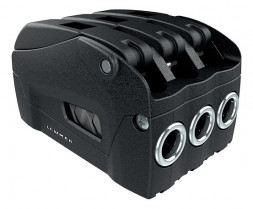 Стопор клавишный D2 тройной, под трос 8-10 мм