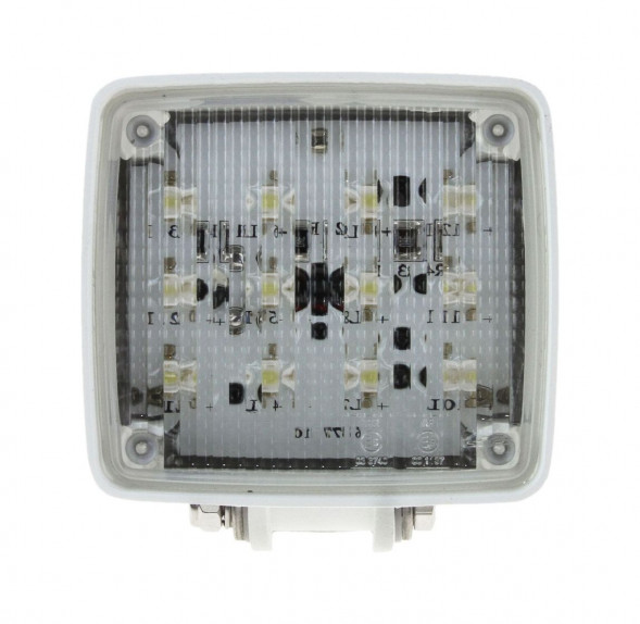 Прожектор светодиодный 12 диодов, 950 лм, 9-36 В