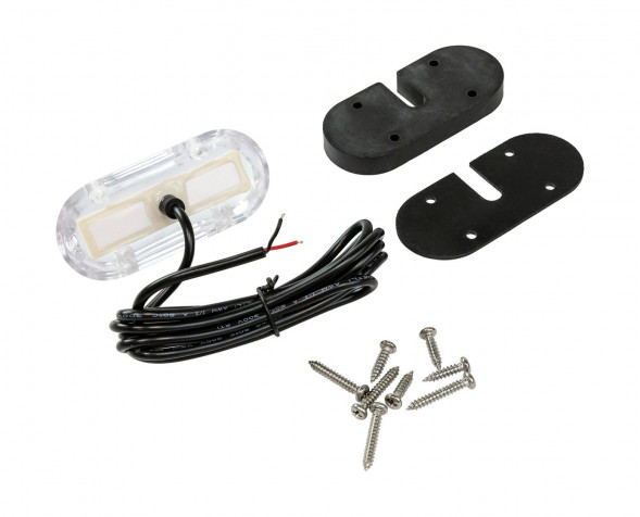 Огонь подводный, синий свет, 1.1 Вт, 12 В, Marine Rocket (упаковка из 2 шт.)