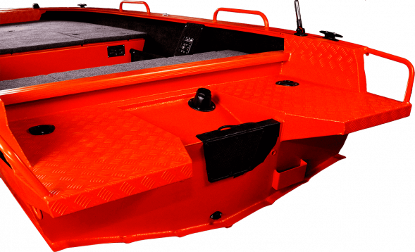 Моторная лодка, Тактика 430Р(Fish), графит