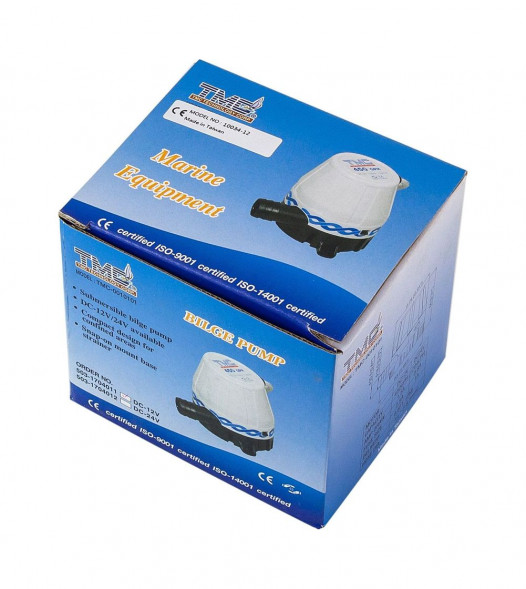 Помпа осушительная, 12 В, 450GPH (1703.25 л/ч)