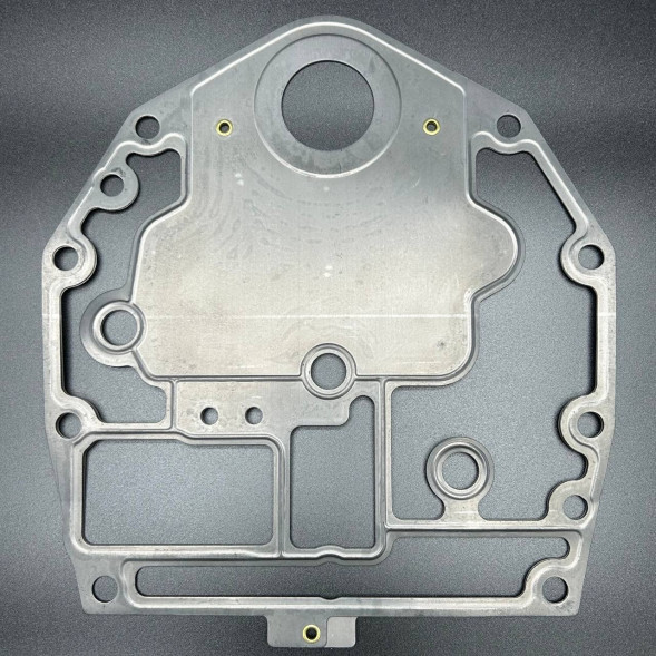 Прокладка под блок Mercury 30-60 (4-STROKE) (67C-11351-01; 62Y-11351-00; F60FETL-01.06.01.00; F40-00000003, 6BG-11351-00) (Quicksilver)