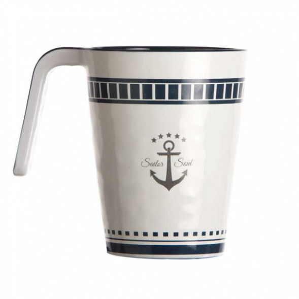 Набор небьющихся кружек &quot;Sailor Soul&quot;, 8х10,7 см, 6 шт