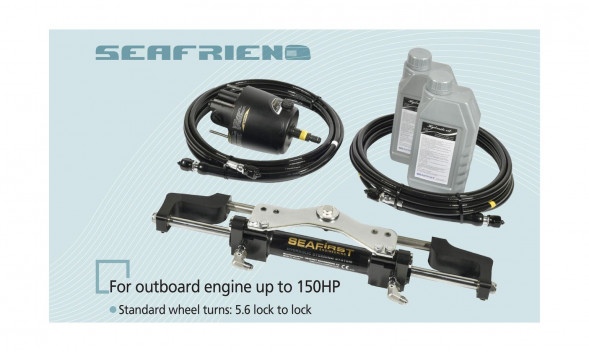 Гидравлическая система рулевого управления до 150 л.с Sea First (упаковка из 5 шт.)