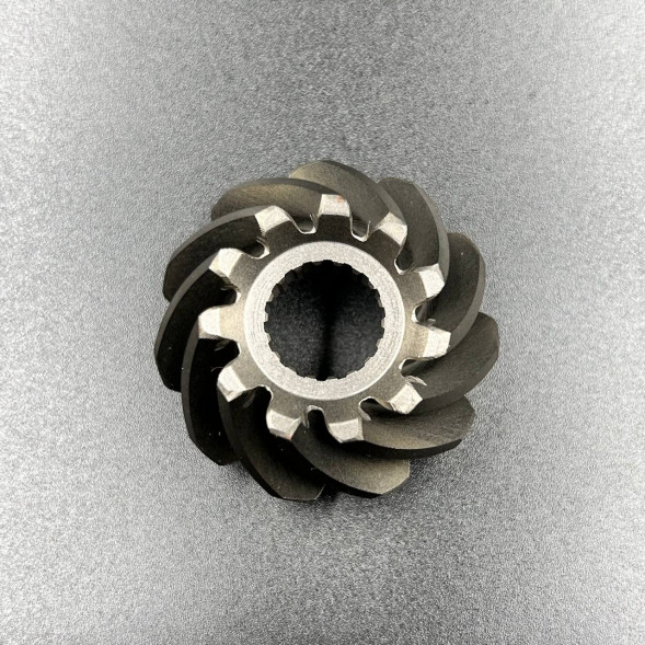 Шестерня вертикального вала (Пиньон) Suzuki DT40 (57311-94402) (Osaka)