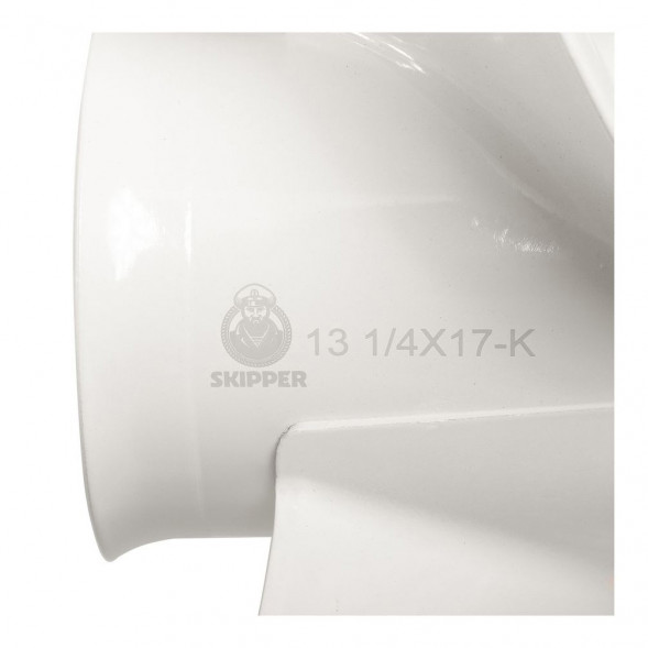 Винт гребной  Skipper для Yamaha 60-140HP, диаметр 13 1/4&quot; алюминиевый, лопастей - 3, шаг 17&quot;