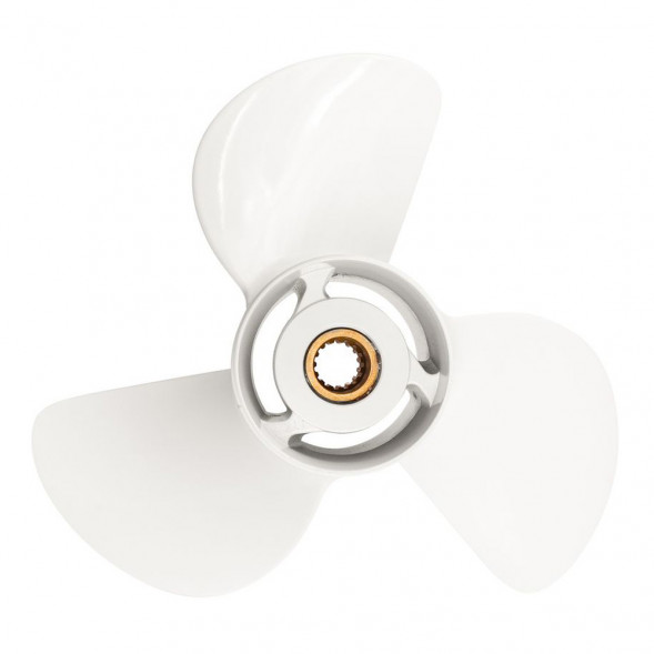 Винт гребной  Skipper для Yamaha 60-140HP, диаметр 13 1/4" алюминиевый, лопастей - 3, шаг 17"
