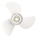 Винт гребной  Skipper для Yamaha 60-140HP, диаметр 13 1/4" алюминиевый, лопастей - 3, шаг 17"