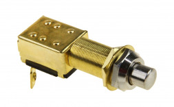Кнопка без фиксации 12 В D16mm, L32mm