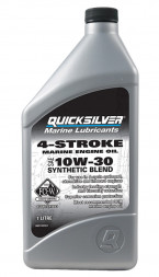 Синтетическое масло QUICKSILVER 10W30, 1 л.