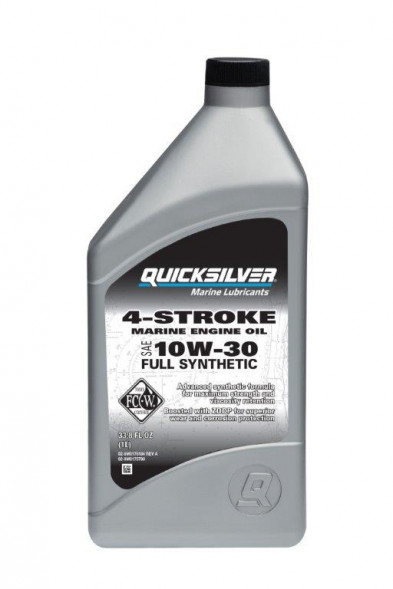 Синтетическое масло QUICKSILVER 10W30, 1 л.