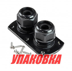 Муфта для гидравлических шлангов через переборку, Sea First (упаковка из 8 шт.)