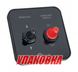 Панель управления якорной лебедкой с магнитным предохранителем 80A, Quick (упаковка из 2 шт.)