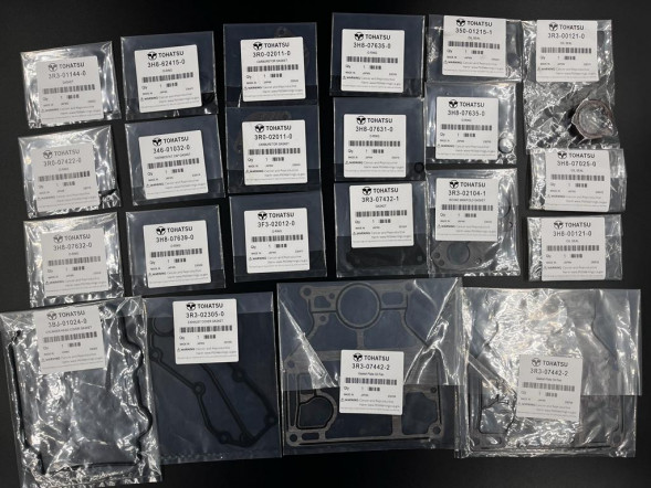 Ремкомплект мотоголовки Tohatsu MFS9,9-18 (Tohatsu) (уценка)