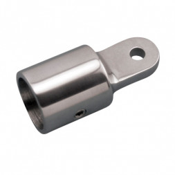 Наконечник стойки. Диам. 22 мм. (нерж)