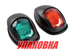 Огни ходовые светодиодные комплект, черный корпус, SeaFlo (упаковка из 20 шт.)