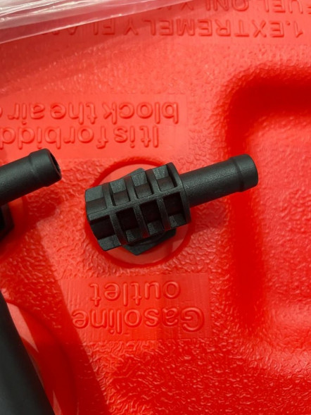 Бак топливный 60 л стационарный