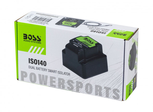 Реле зарядное ISO140 для 2-го АКБ, 140А, BOSS (упаковка из 5 шт.)