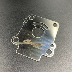Пластина помпы охлаждения Yamaha 9.9-15, F8-9.9 Old  (Omax)