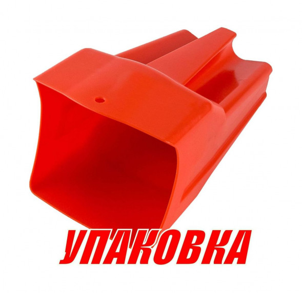 Черпак плавающий, 2 л, красный (упаковка из 20 шт.)